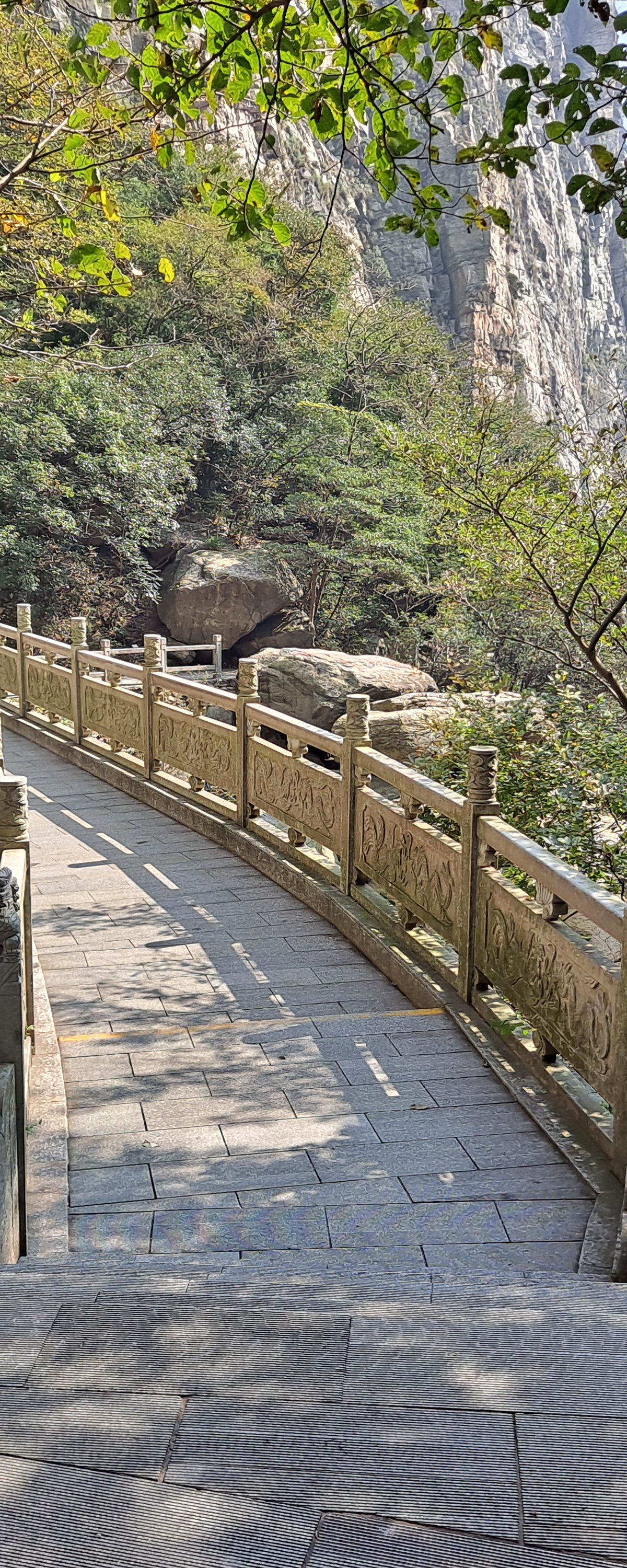 Green forested peaks and valleys of Lushan (Mount Lu), the cool UNESCO summer mountain you ride and stroll rather than climb