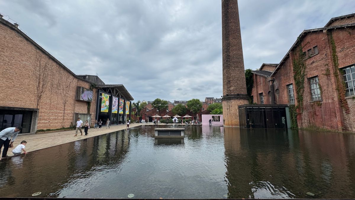 The Taoxichuan creative district in Jingdezhen, a former state porcelain factory now full of studios, cafés and galleries