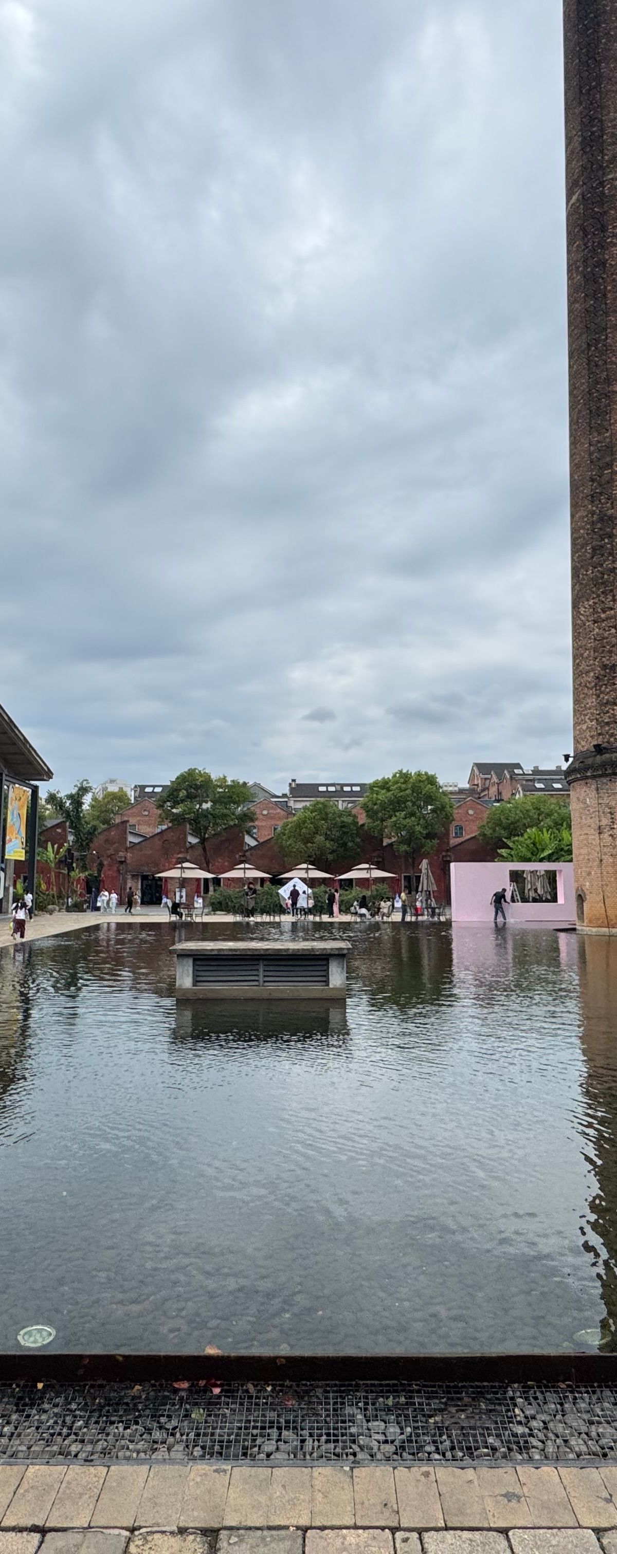 The Taoxichuan creative district in Jingdezhen, a former state porcelain factory now full of studios, cafés and galleries