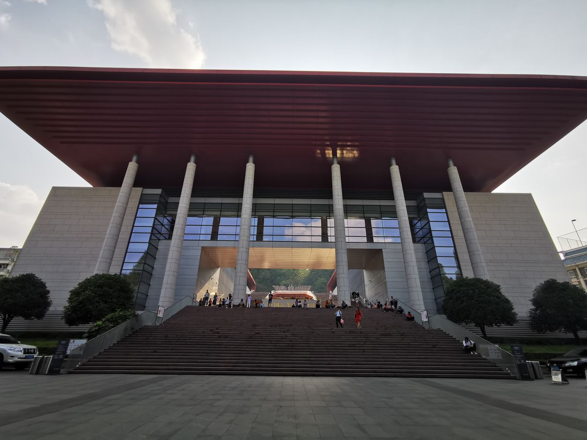 The Jinggangshan Revolutionary Museum in Ciping, which lays out the 1927–28 story of the early Red Army base
