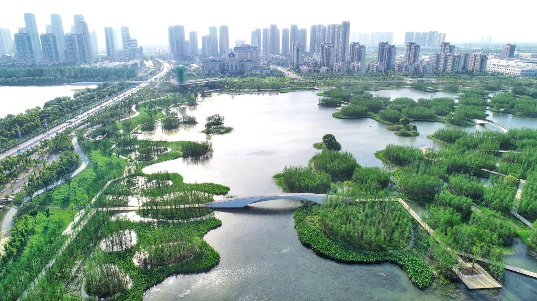 Fish Tail Park Nanchang: China's Sponge-City Answer